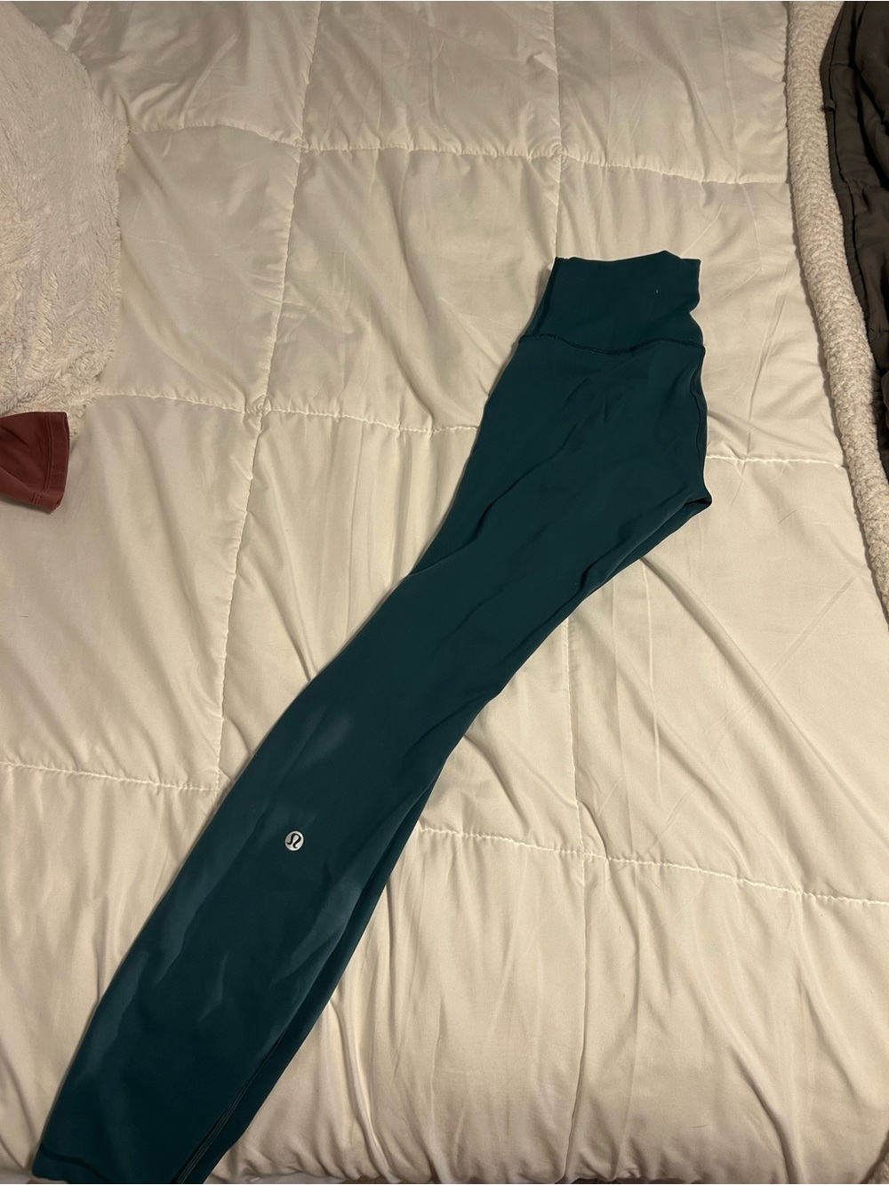 lululemon athletica Deep Teal High-Rise Leggings